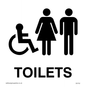 DV752: toilets - door sign