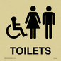 DV752: toilets - door sign
