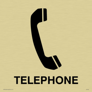 DV755: telephone sign