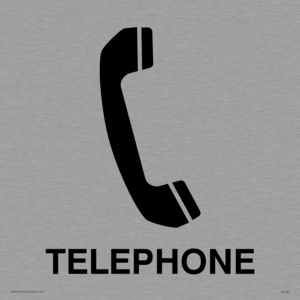 DV755: telephone sign