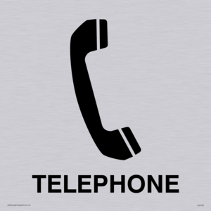 DV755: telephone sign