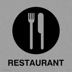 DV756: restaurant sign