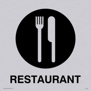 DV756: restaurant sign