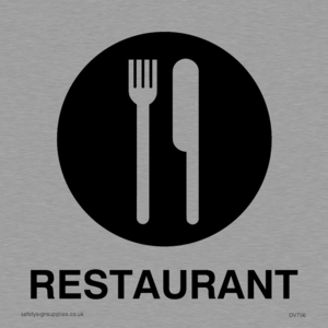 DV756: restaurant sign