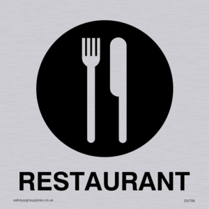 DV756: restaurant sign