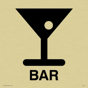 DV757: bar sign