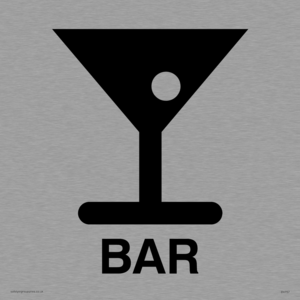 DV757: bar sign