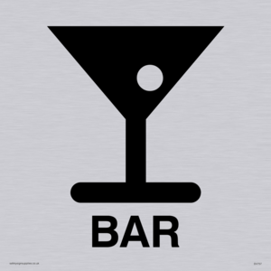 DV757: bar sign