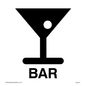 DV757: bar sign
