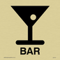 DV757: bar sign