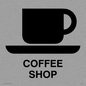 DV758: coffee shop sign