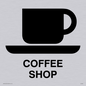 DV758: coffee shop sign