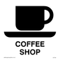 DV758: coffee shop sign