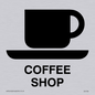 DV758: coffee shop sign