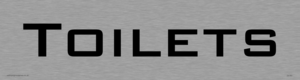 DV761: toilets - door sign