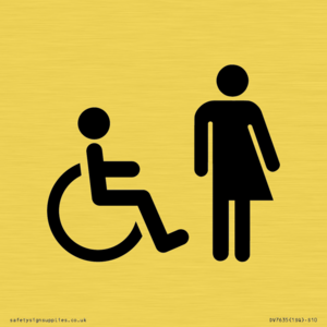 DV7635: Disabled and Non-gender specific