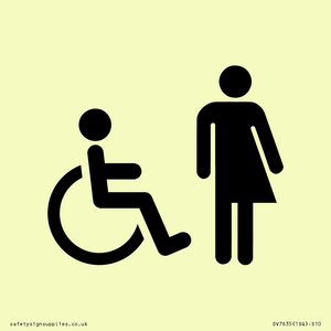 DV7635: Disabled and Non-gender specific
