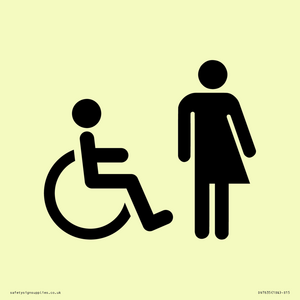 DV7635: Disabled and Non-gender specific
