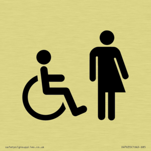 DV7635: Disabled and Non-gender specific