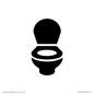 DV7636: WC Toilet