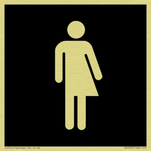 DV7637: Non-gender specific in black panel