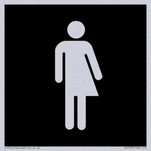 DV7637: Non-gender specific in black panel