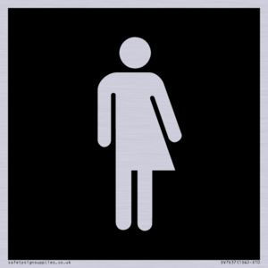 DV7637: Non-gender specific in black panel