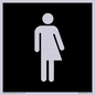 DV7637: Non-gender specific in black panel