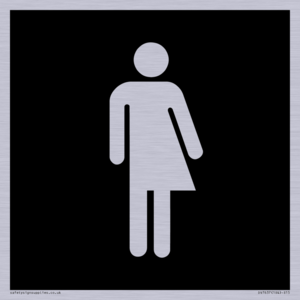 DV7637: Non-gender specific in black panel