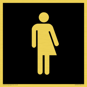 DV7637: Non-gender specific in black panel