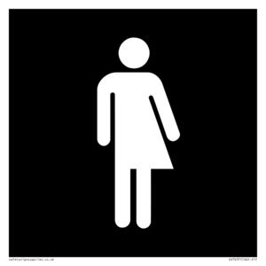 DV7637: Non-gender specific in black panel