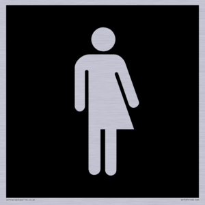 DV7637: Non-gender specific in black panel