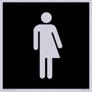 DV7637: Non-gender specific in black panel