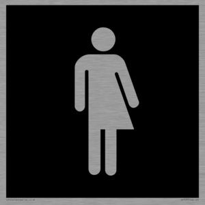 DV7637: Non-gender specific in black panel