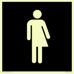 DV7637: Non-gender specific in black panel