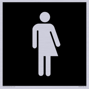 DV7637: Non-gender specific in black panel