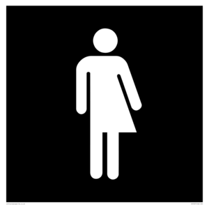 DV7637: Non-gender specific in black panel