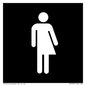 DV7637: Non-gender specific in black panel