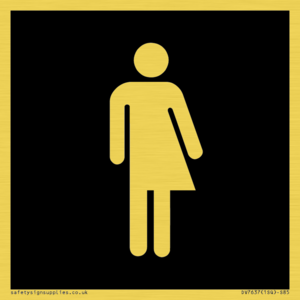 DV7637: Non-gender specific in black panel