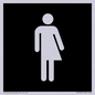 DV7637: Non-gender specific in black panel