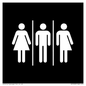 DV7639: Female, Male and Non-gender specific in black panel