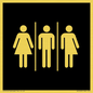 DV7639: Female, Male and Non-gender specific in black panel