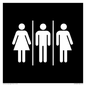 DV7639: Female, Male and Non-gender specific in black panel