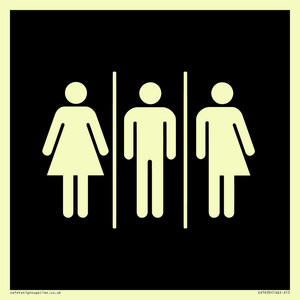 DV7639: Female, Male and Non-gender specific in black panel