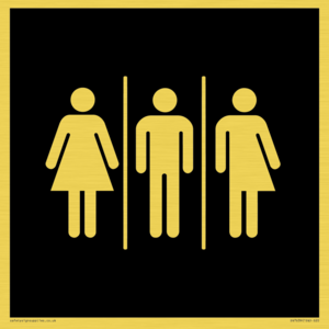 DV7639: Female, Male and Non-gender specific in black panel