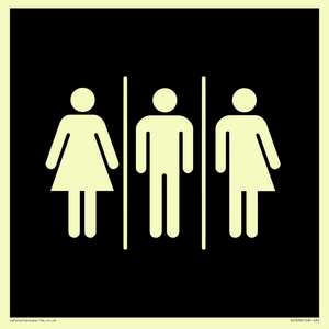 DV7639: Female, Male and Non-gender specific in black panel