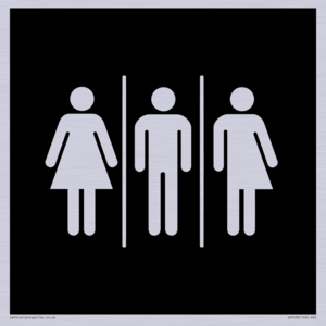 DV7639: Female, Male and Non-gender specific in black panel