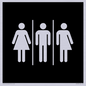 DV7639: Female, Male and Non-gender specific in black panel
