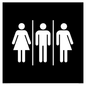 DV7639: Female, Male and Non-gender specific in black panel