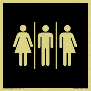 DV7639: Female, Male and Non-gender specific in black panel